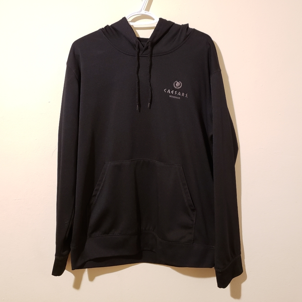 🦋 UNISEX Vintage Caesars Black Hoodie